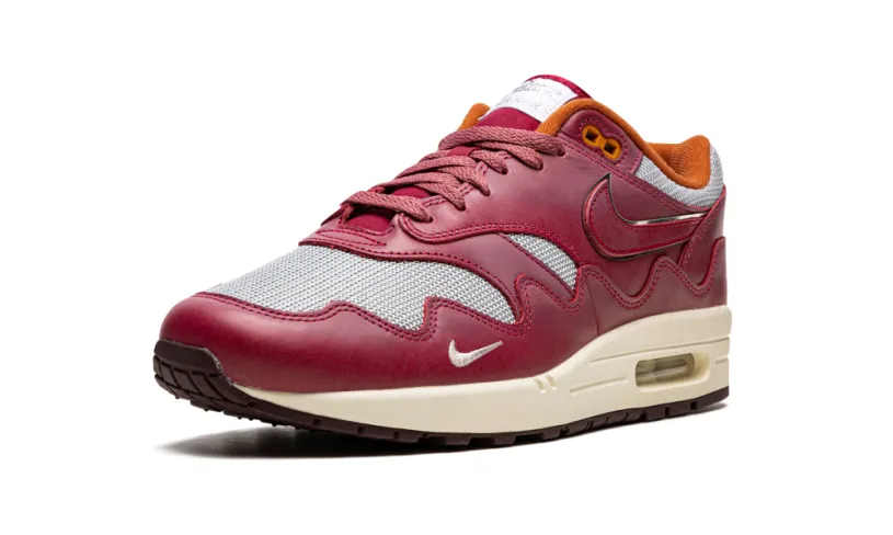 Nike Air Max Air Max 1 'Patta - Rush Maroon'